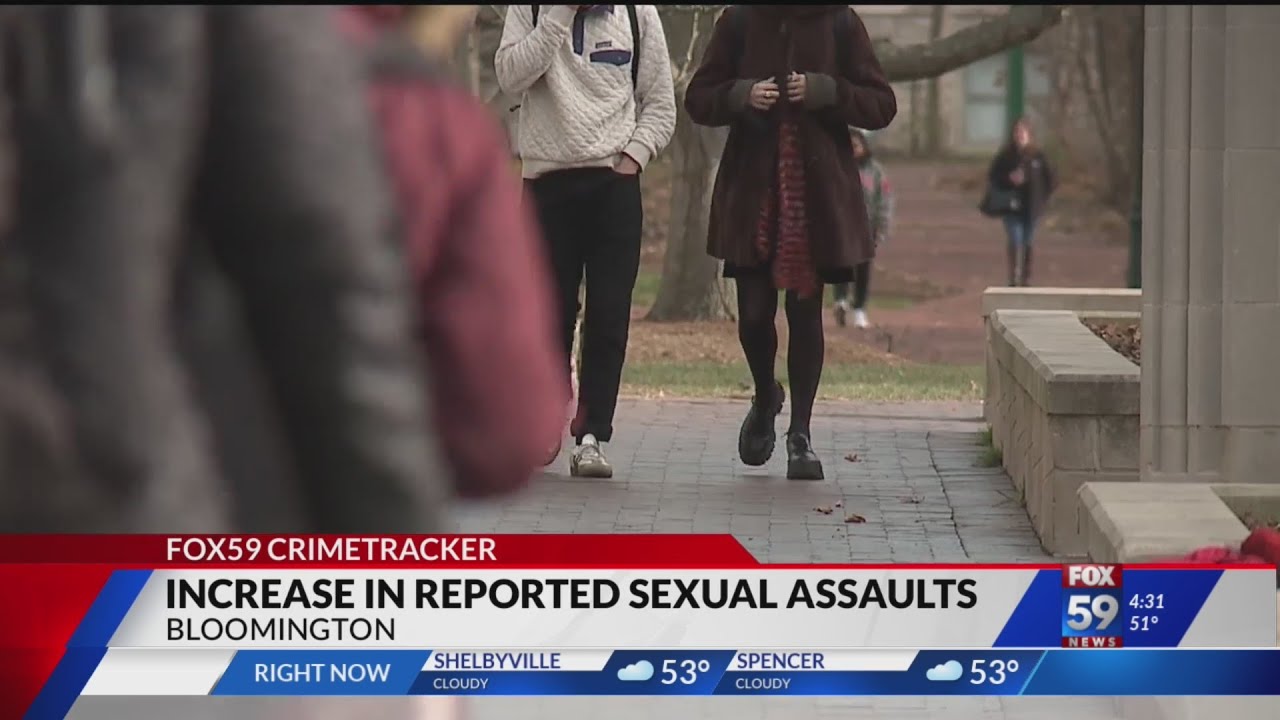 'It is just scary': IU Bloomington seeing significant increase in rapes reported to campus police
