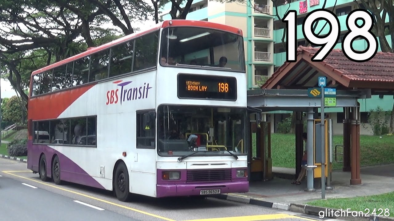[SBST] (Retired) Loud Radiator - SBS9650R on Service 198 - Volvo Olympian Batch Three