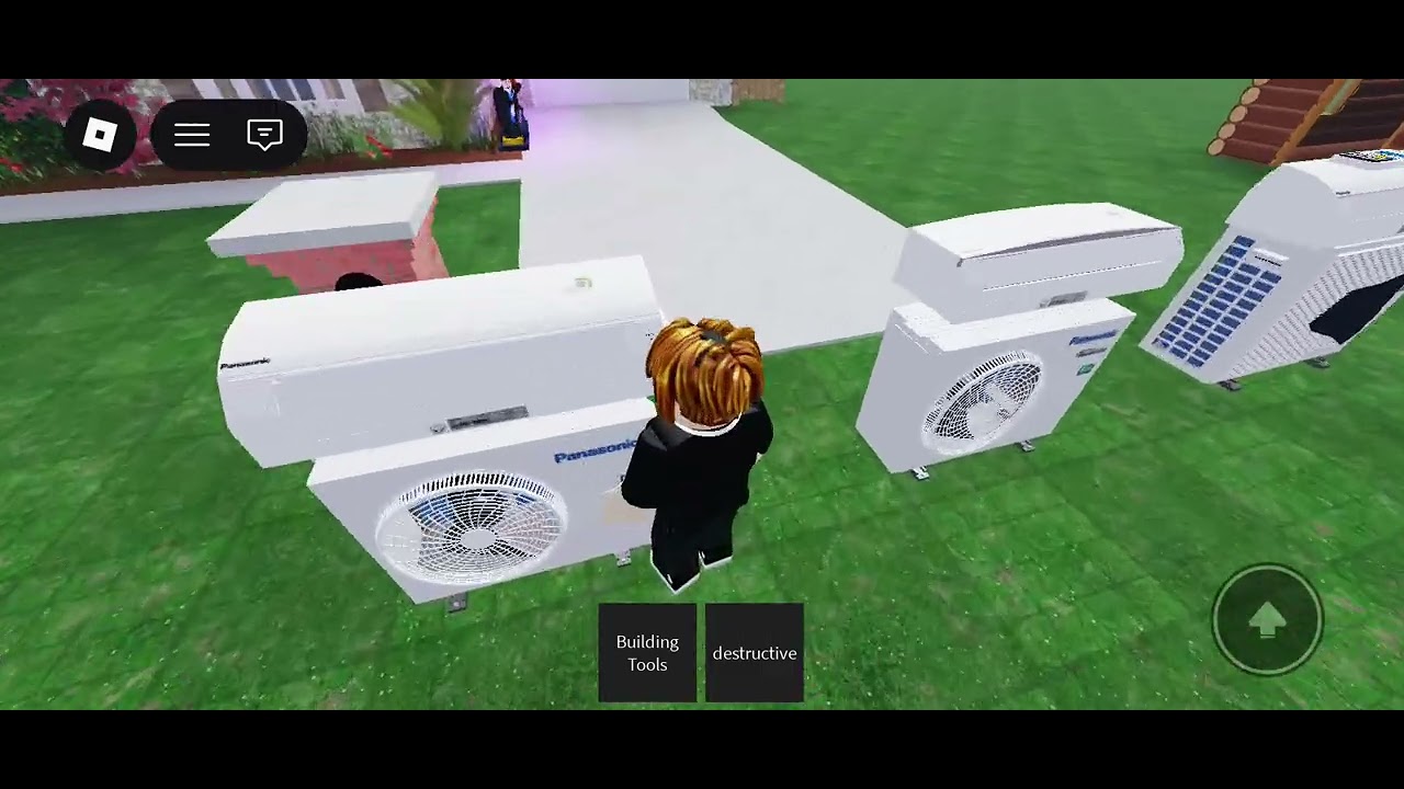 Panasonic air conditioner testing