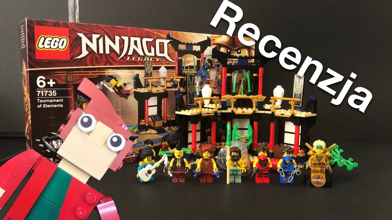 Recenzja LEGO Ninjago 71735 Turniej Żywioł&oacute;w!