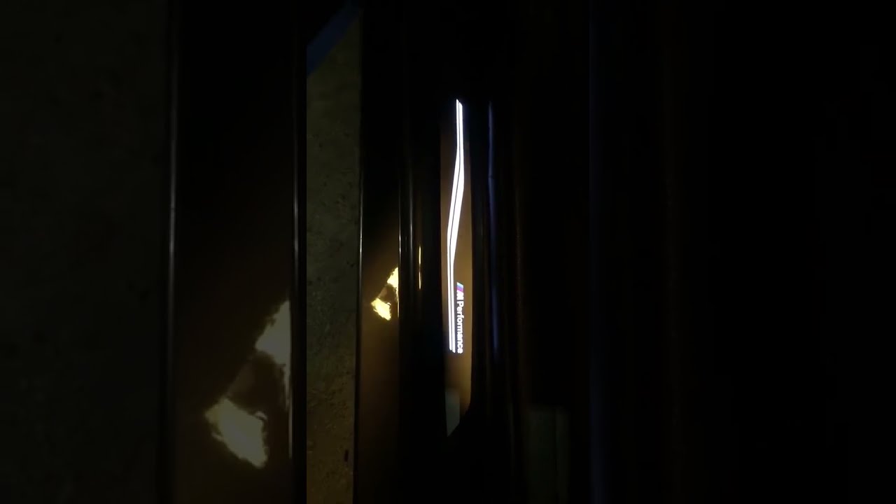 BMW F-серий - передние LED пороги M Performance