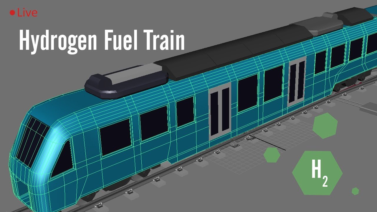 Hydrogen fuel cell Train 3D Design Discussion