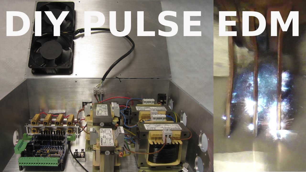 Building a PULSE EDM with the DIY book of Ben Fleming  Part 1