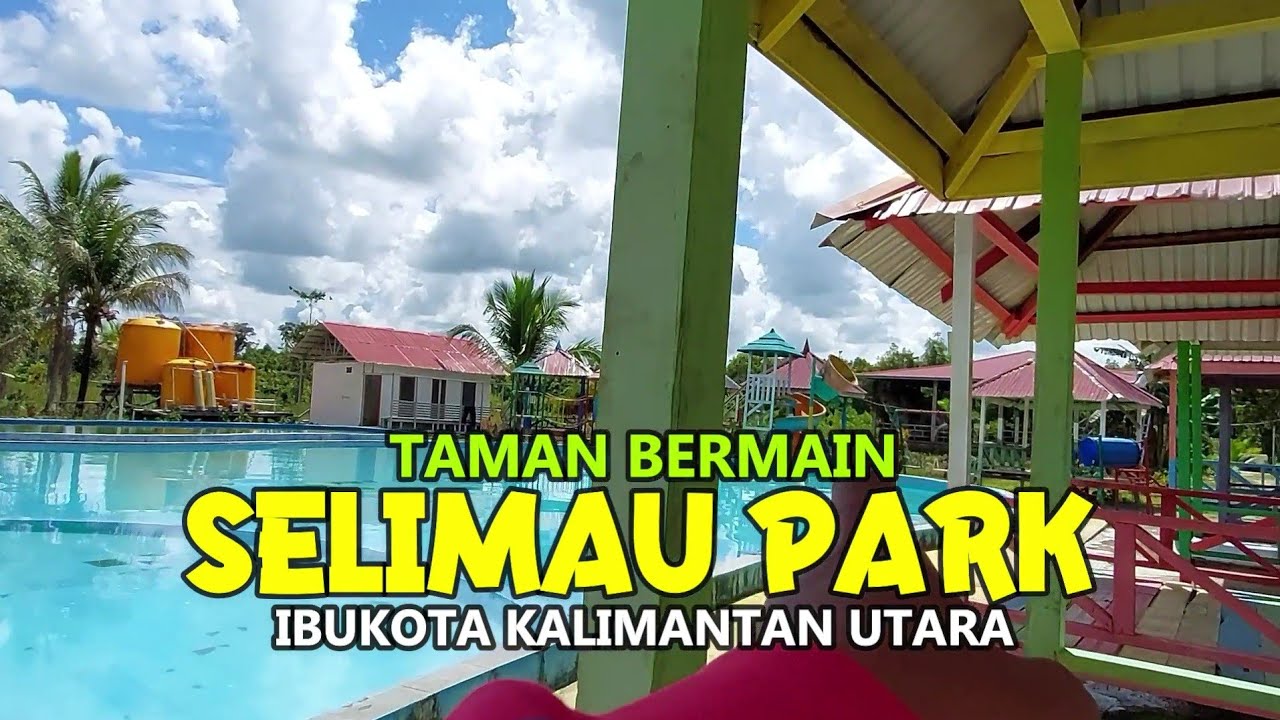 KONDISI TAMAN BERMAIN LOKASI TRANSMIGRASI 1993 SELIMAU 2, TANJUNG SELOR, KALIMANTAN UTARA