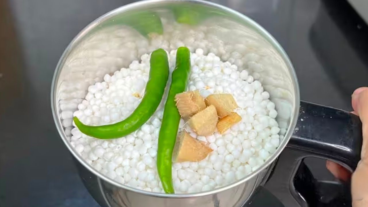 😋ಸಾಬುದಾನಿ ನೆನೆಯದೆ ಈ ಟಿಫನ್ ಅನ್ನು ತಕ್ಷಣ ಮಾಡಿ, ಮನೆಯಲ್ಲಿ ಎಲ್ಲರಿಗೂ ಇಷ್ಟವಾಗುತ್ತದೆ... Breakfast recipe