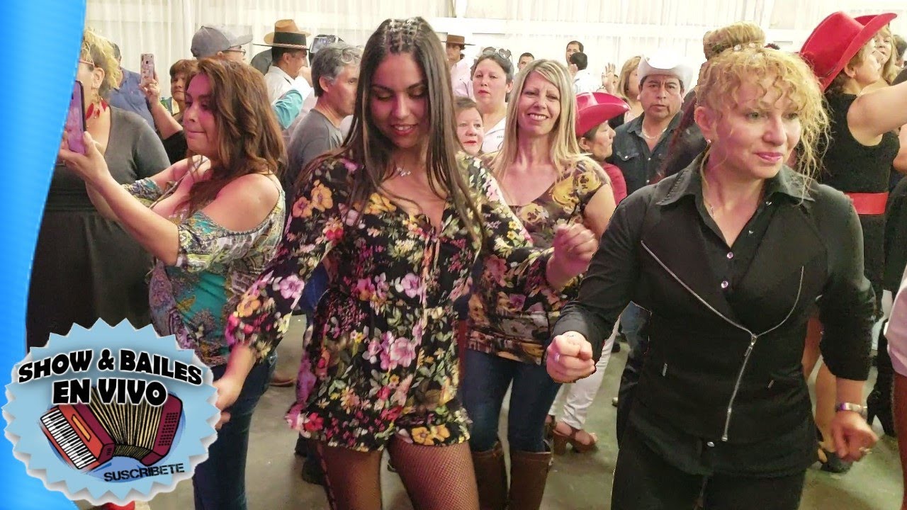 Bailando Las Rancheritas al Ritmo de Los Pumas de Rio Claro - Ninoska y sus amigas