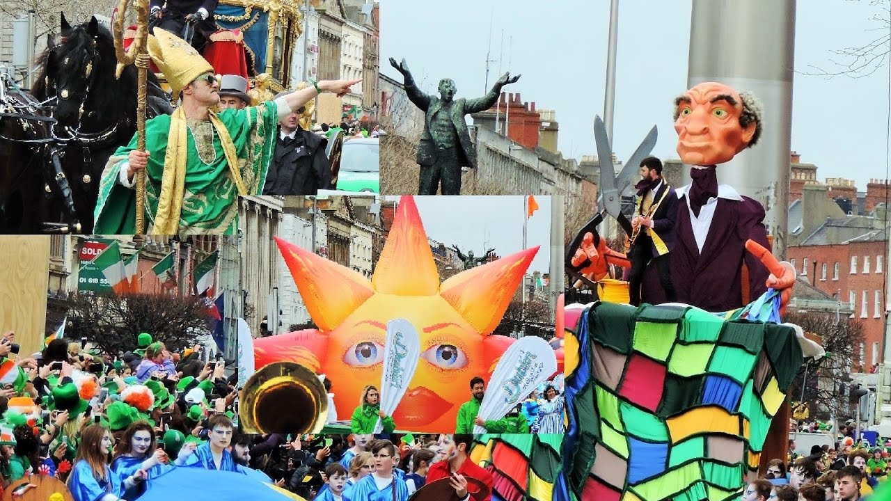St Patrick's Day Parade in Dublin 2017