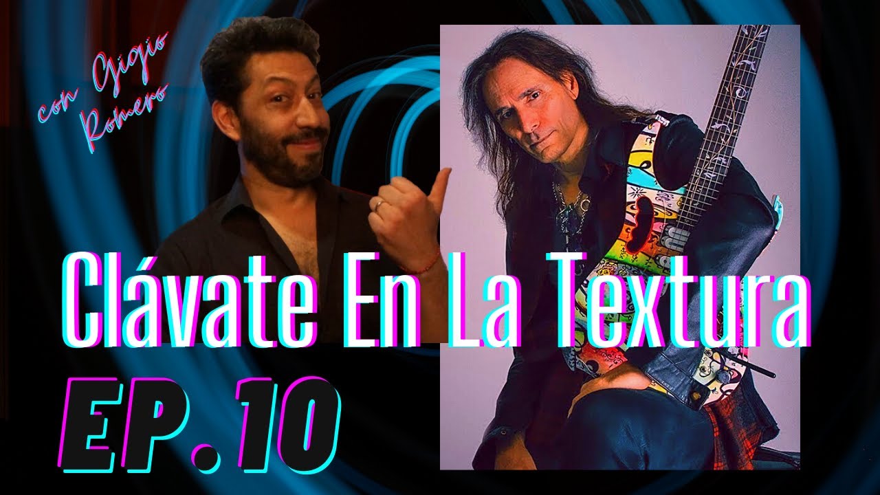 Steve Vai | For the Love of God  | Clávate en la textura Ep.10 | #analisis #stevevai