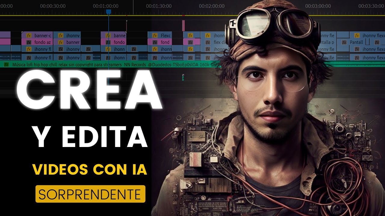 Edita tus videos con la ayuda de la inteligencia artificial / Tutorial Flexclip