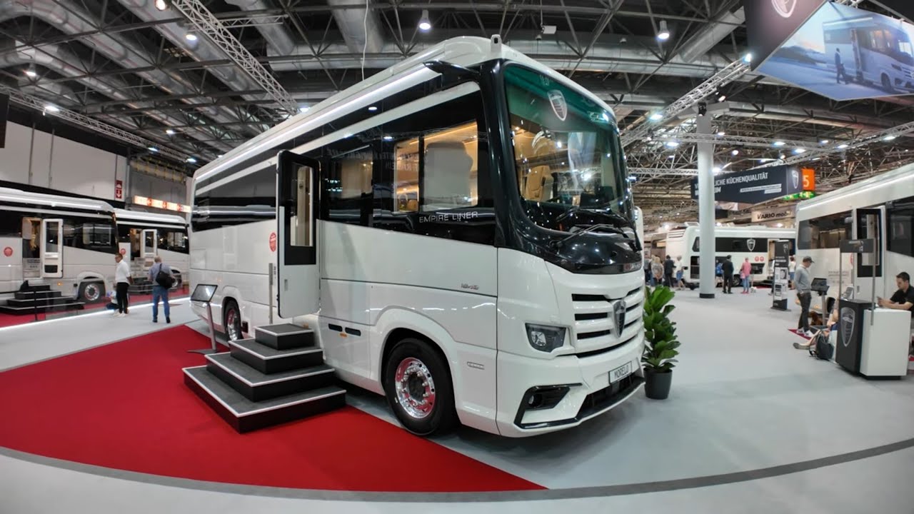 SCHÖNES WOHNMOBIL FÜR REISELUSTIGE PAARE 🟥 Reisemobil Morelo Empire Liner 2025