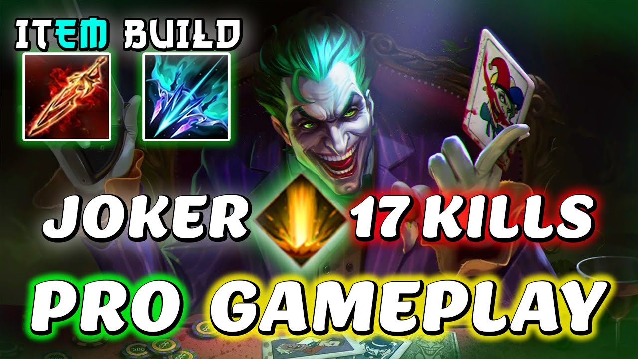 Pro Gameplay Joker Liên Quân | Arena of Valor Joker Quad Kill | Rov
