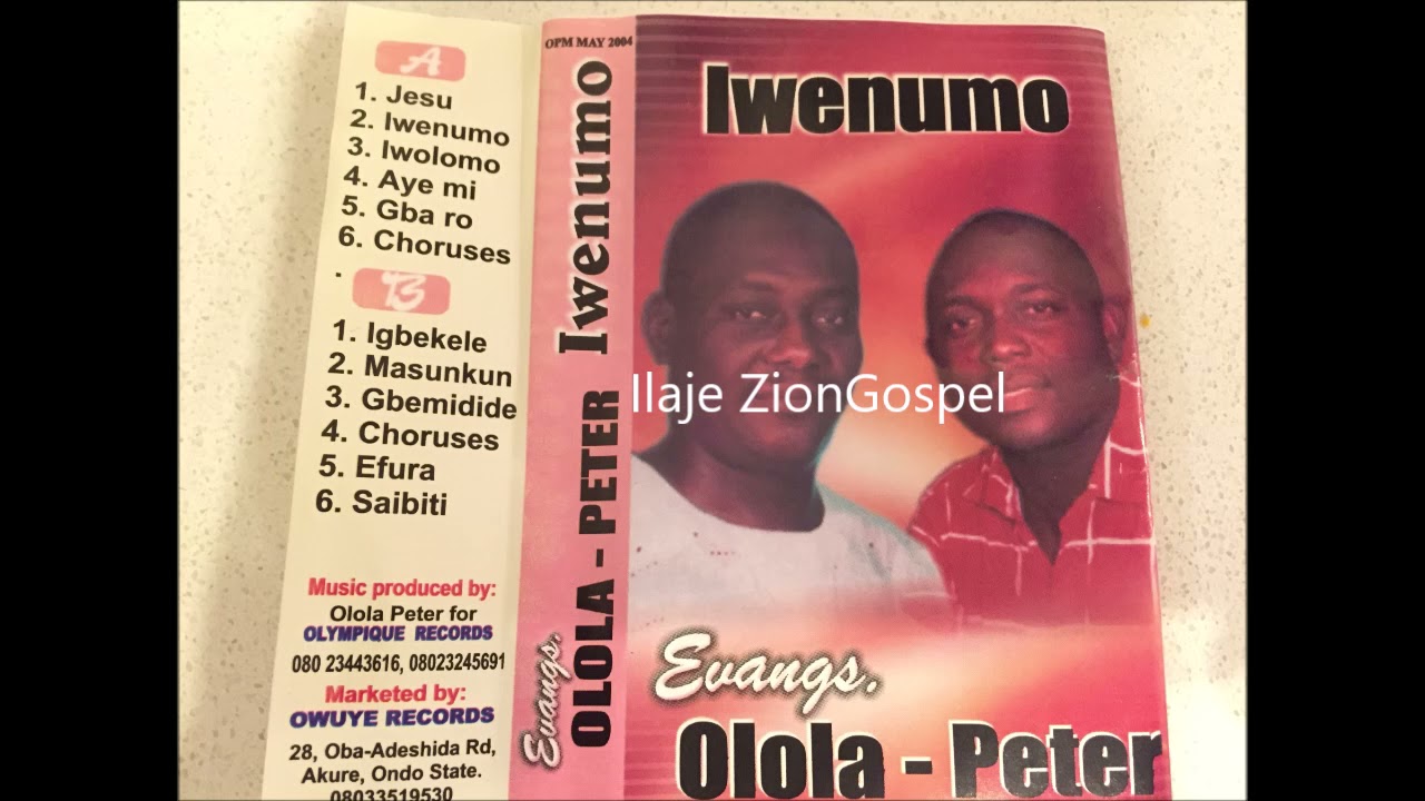 Evang Olola Peter: Iwenumo (Ilaje Gospel)