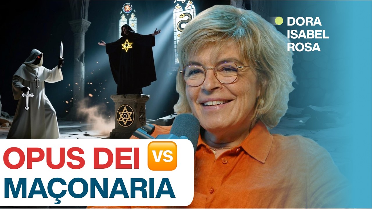 OPUS DEI VS MAÇONARIA c/ Dora Isabel Rosa