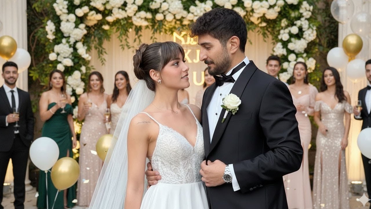 La boda sorpresa de Sila Turkoglu y Ata Ayyıldız tomó a todos por sorpresa.