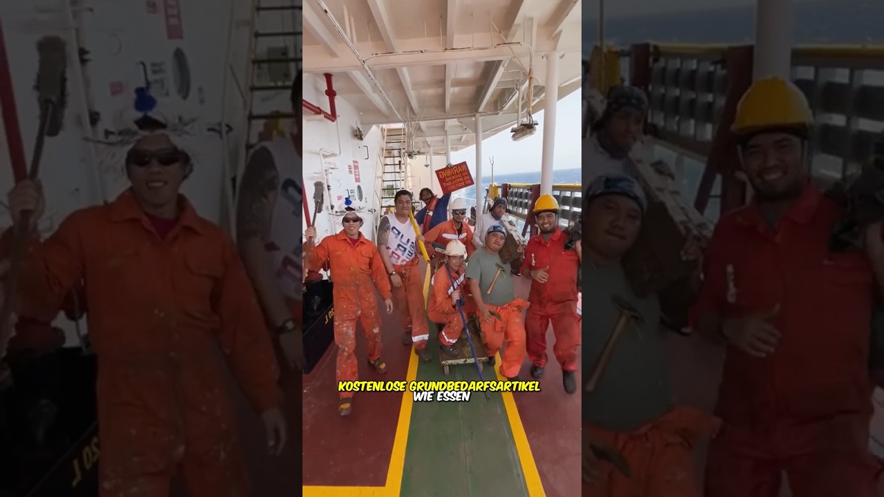 Seefahrer ist ein wenig bekannter Beruf! #shorts