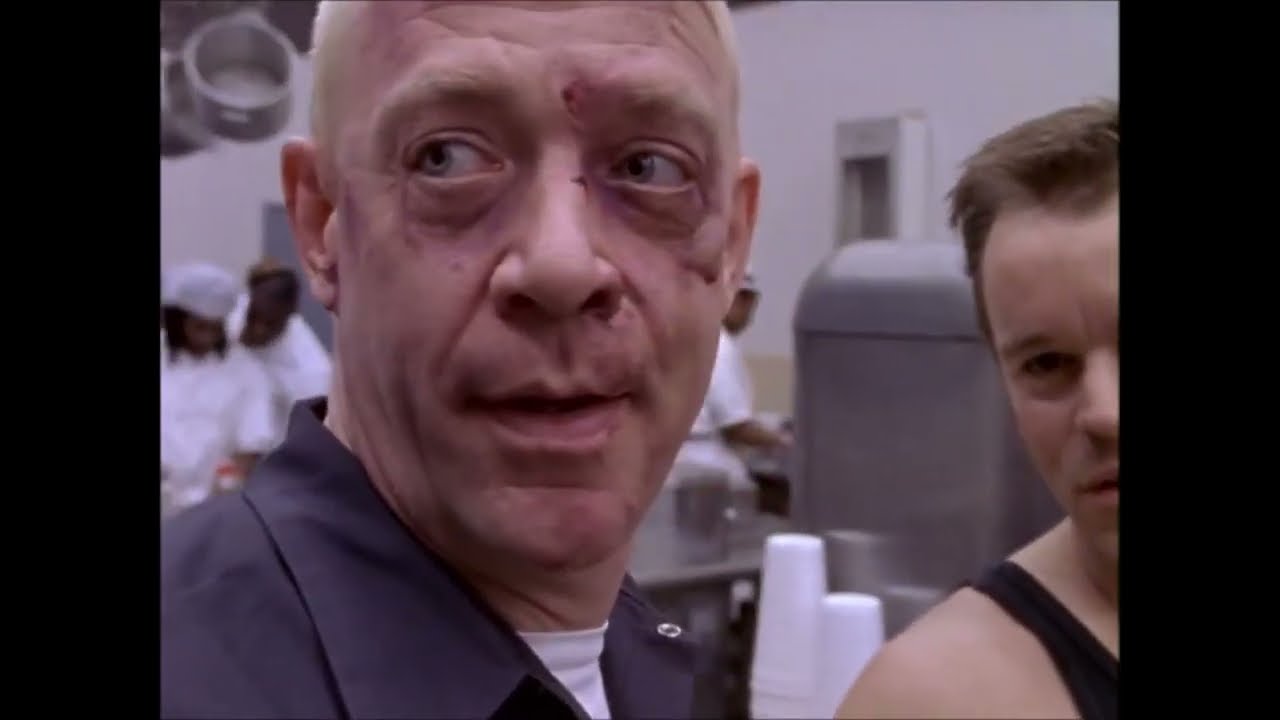 Oz - Schillinger rebuilds the Aryan Brotherhood