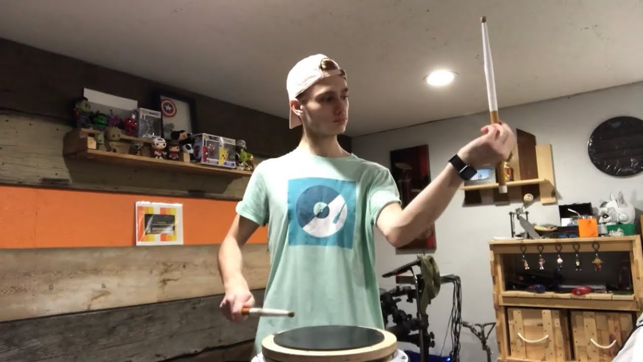 Rhythm X 2018 Snare Break