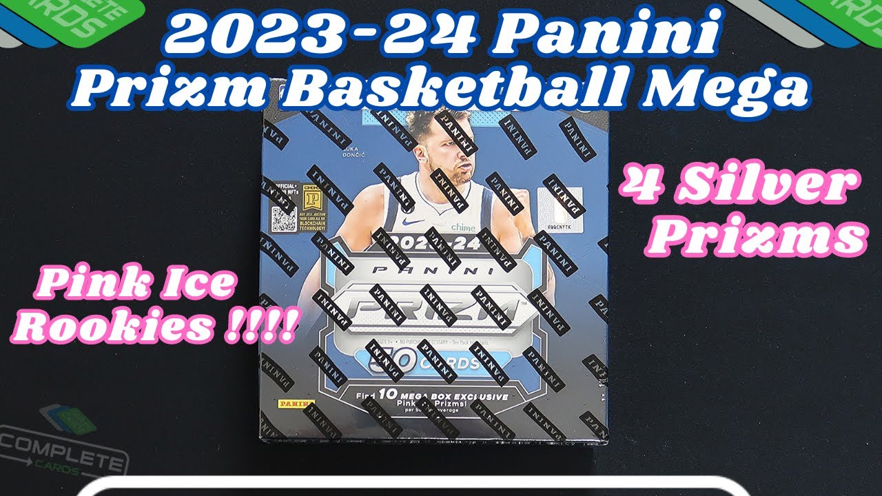 2023-24 Panini Prizm Basketball mega box