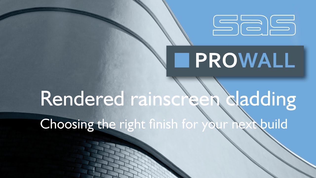 Rendered Rainscreen Cladding - What You Need To Know
