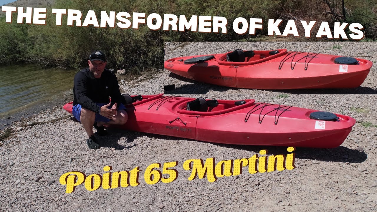 Solo or Tandem? The Kayak That Does Both &ndash; Point 65 Martini Review