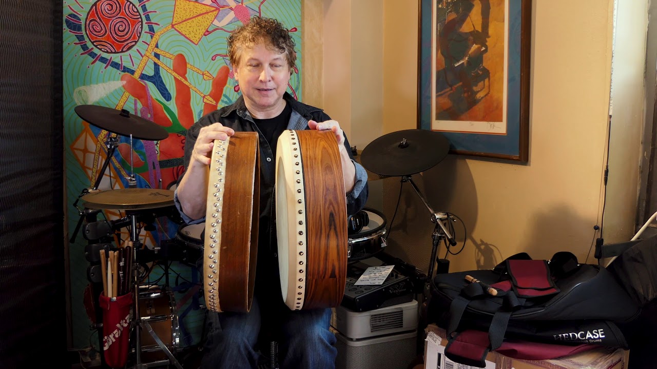 Unboxing the Bodhran for the 