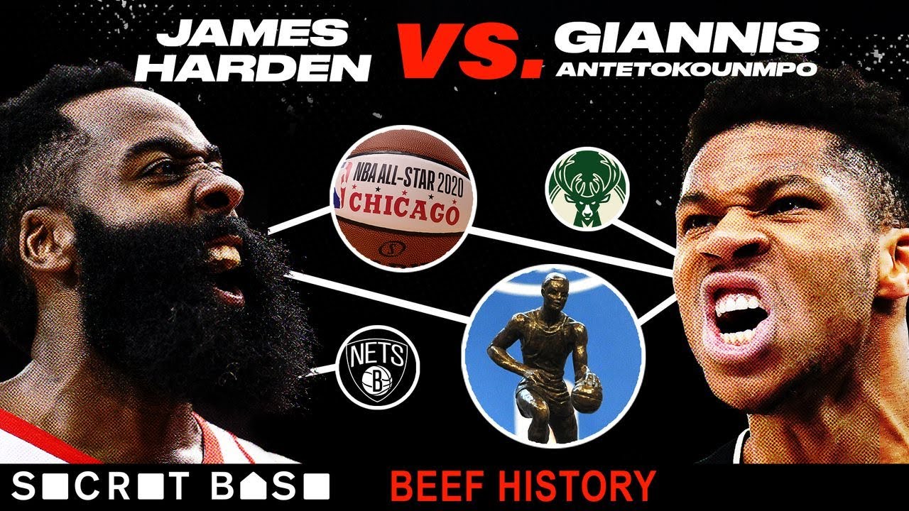 James Harden and Giannis Antetokounmpo's battle for MVP turned into a beefy war of words