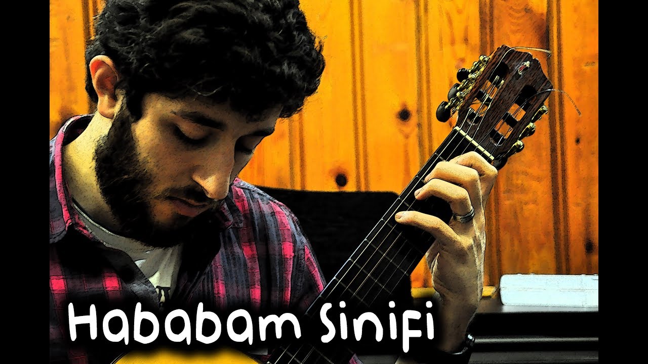 Hababam Sınıfı (Gitar Cover) İbrahim Çiftçi