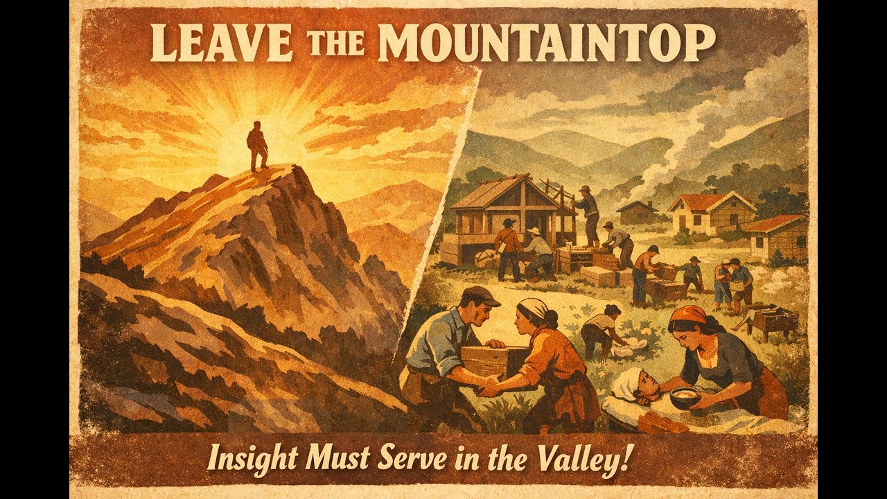 From Mountaintop to Mission