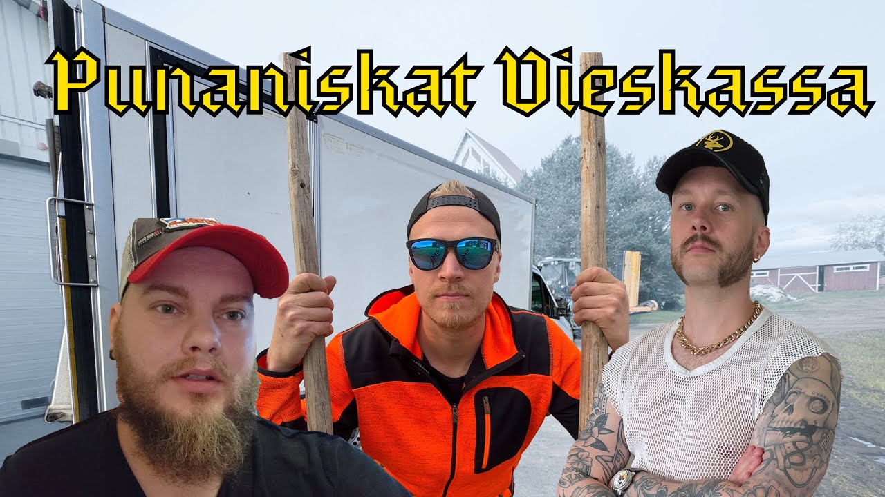 YLLÄTETÄÄN VALOKUITUKÖÖRI YLIVIESKASSA / SEIPÄITÄ NIVALASTA