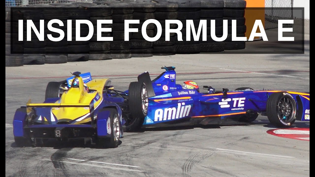 The Engineering Behind Formula E - How It Works