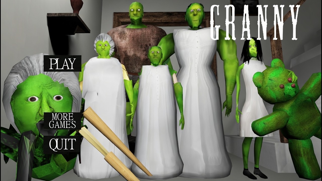 ALL ZOMBIE BOSSES MODE in Granny Animation Gameplay #2