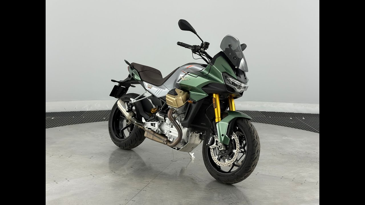 Approved Used Moto Guzzi V100 Mandello available @NorthOxfordBMWMotorrad