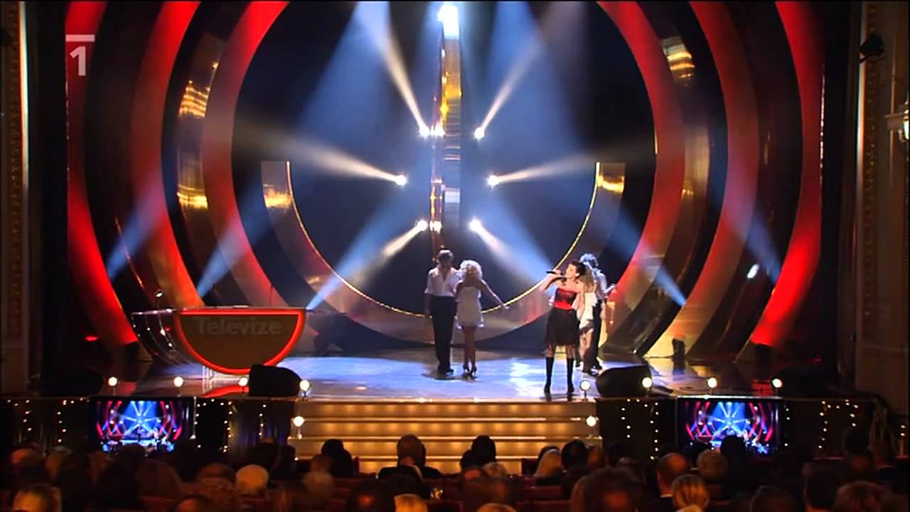 Dasha (Dagmar Sobková) - Man in the mirror - TýTý 2010