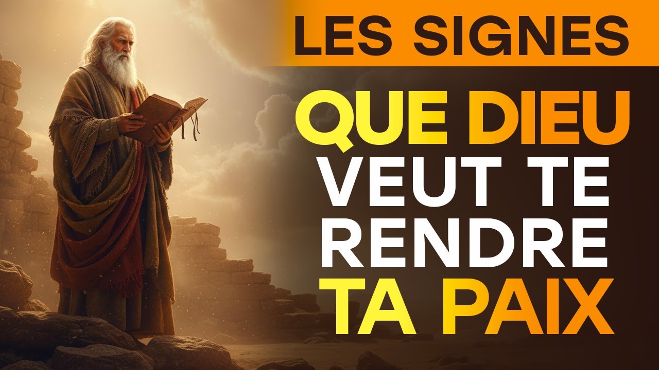 Les Signes Que Dieu Veut Te Rendre Ta Paix - Dieu te parle à travers ces signes | Écoute