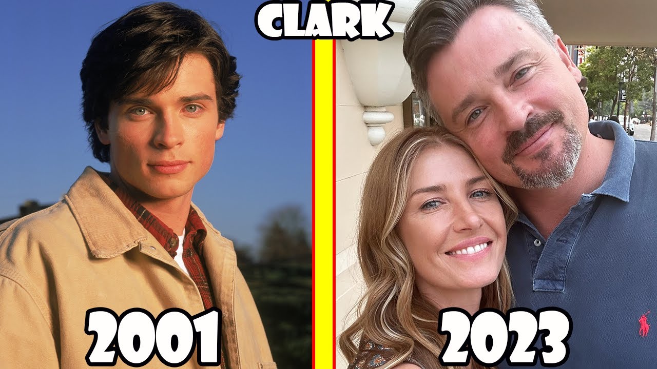 Smallville Avant et Après 2023
