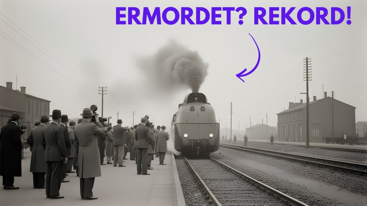 Der Deutsche Ingenieur, der vor dem Rekordversuch ermordet wurde - Sein Zug fuhr trotzdem