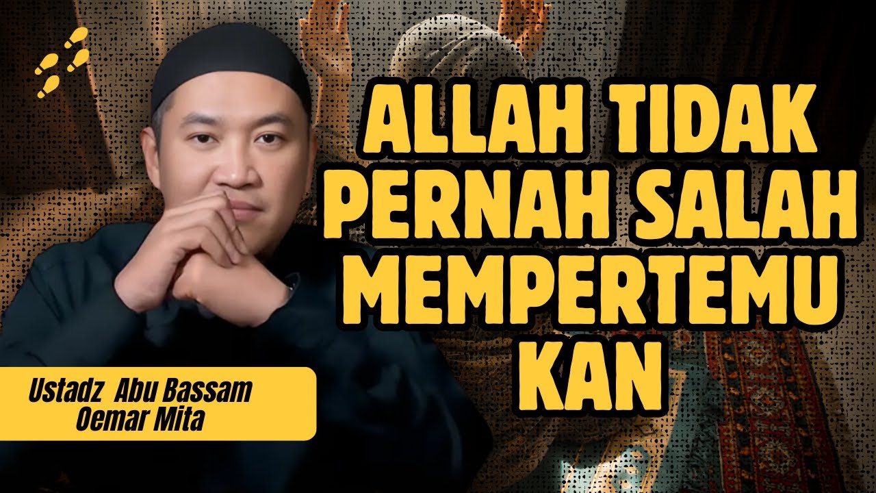 BENARKAH MENIKAH ITU MENAKUTKAN? - USTADZ ABU BASSAM OEMAR MITA