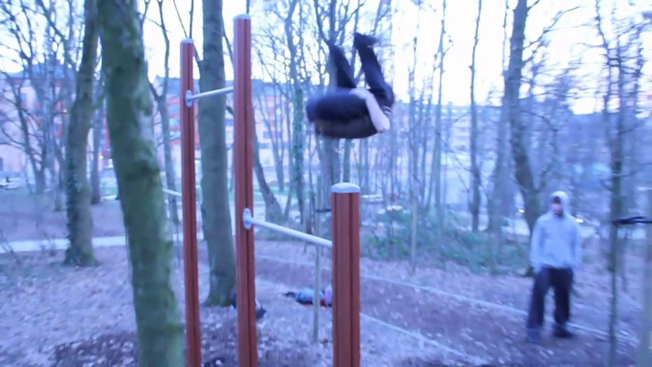 Parkour & Freerunning - www.speedersfamily.com