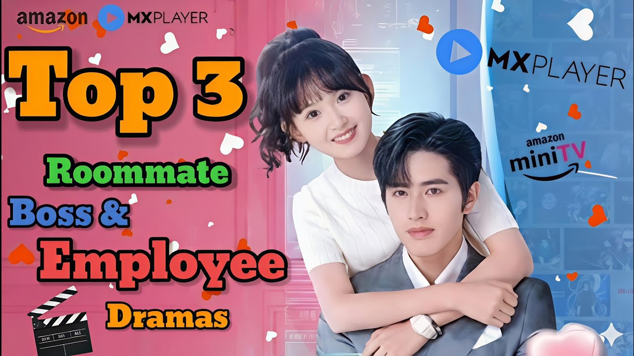 MX Player Top 3 Must Watch Boss & Employee K-Dramas🔥In Hindi | Review |Update | #kdrama 