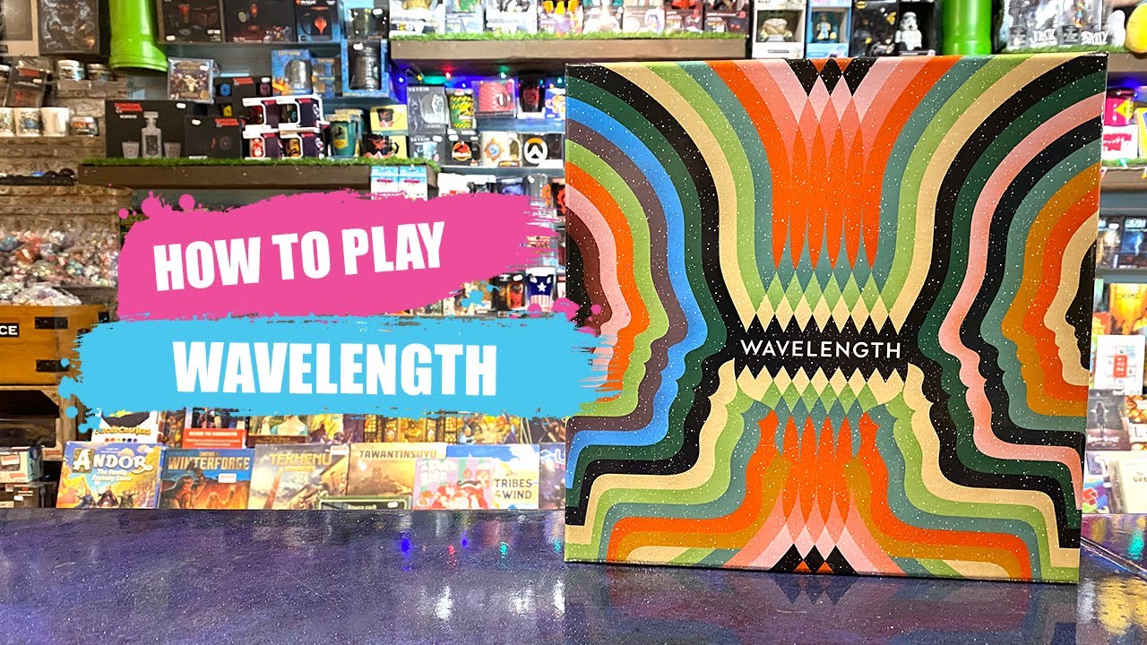 Как играть в Wavelength | Правила и инструкции настольной игры