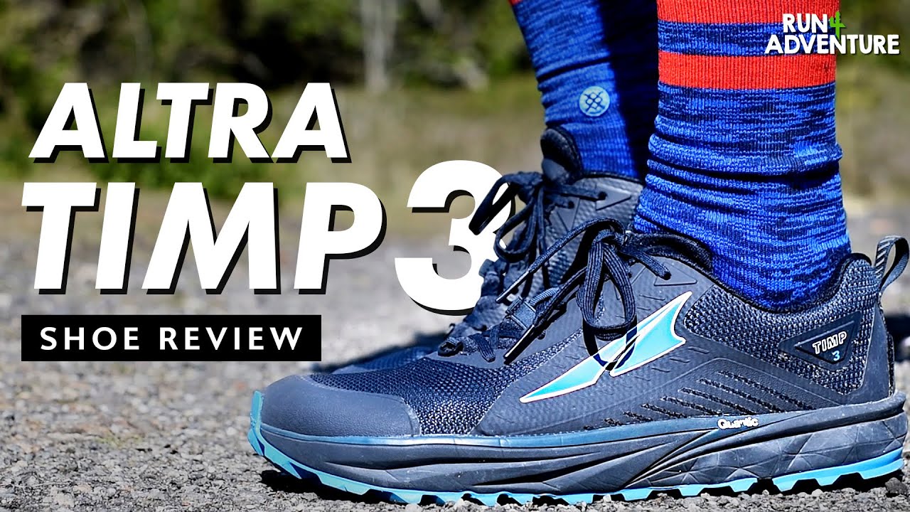 ALTRA TIMP 3 Trail Running Shoe Review | Best Zero Drop Shoes | Run4Adventure