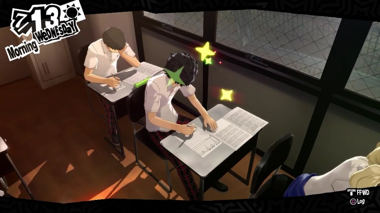 Persona 5 - 7/13 -- 7/16 Finals Answers