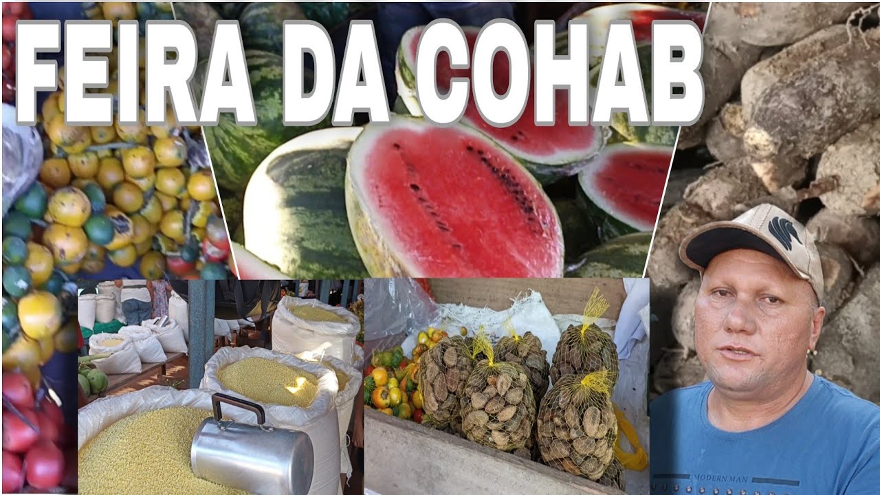CONHEÇA A FEIRA DA COHAB EM SANTARÉM-PARÁ E NOSSOS PRODUTOS REGIONAIS!