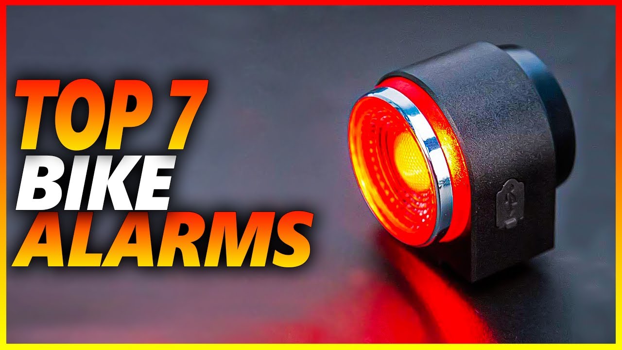 Best Bike Alarms System 2024 - Top 7 Bike Alarms For Even Better Protection