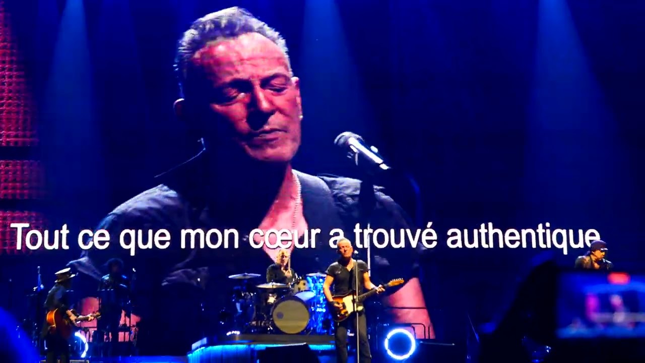 Bruce Springsteeen – A letter to you (Concert Full HD 4K) @ La Défense Arena, Paris - France 2023