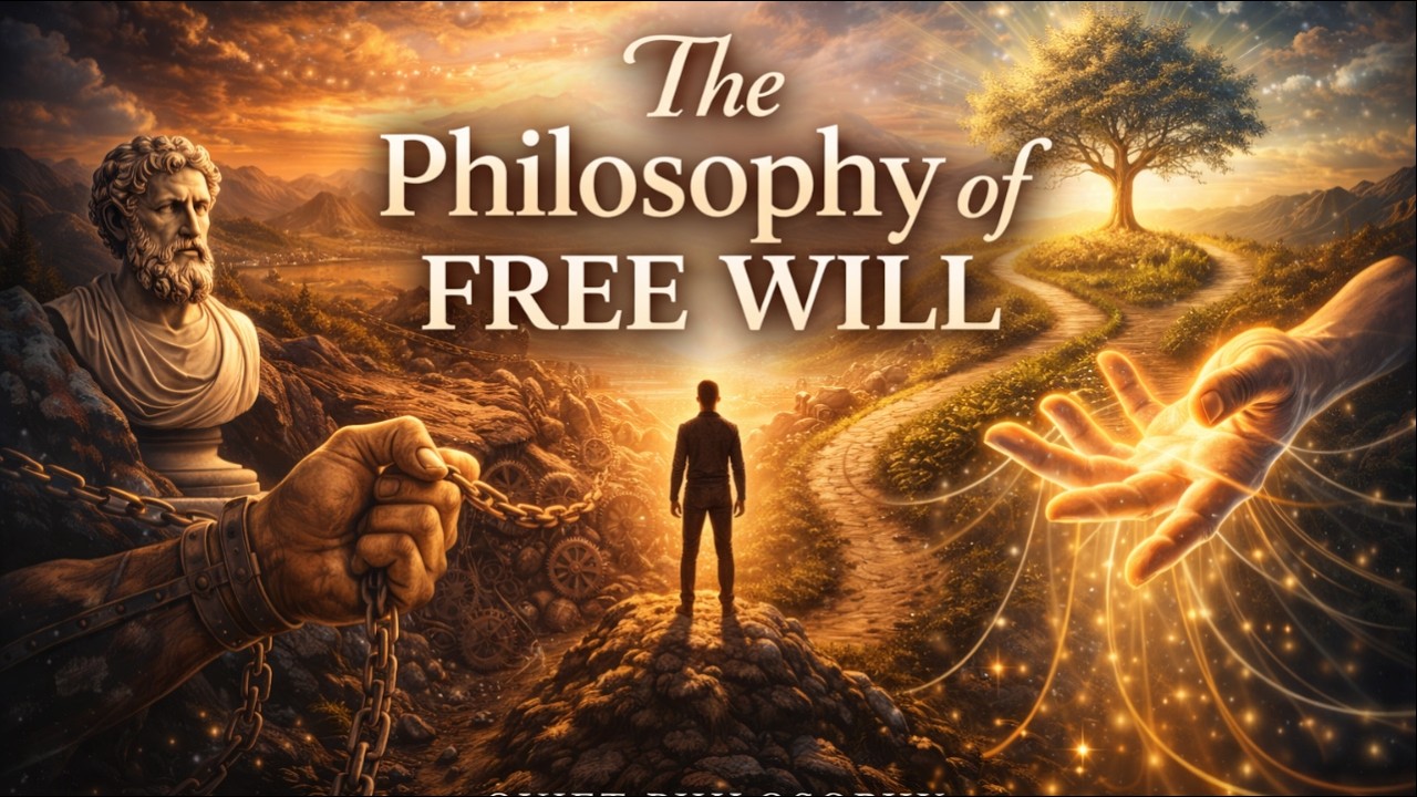 The Philosophy of Free Will Explained Slowly | Philosophy for Sleep