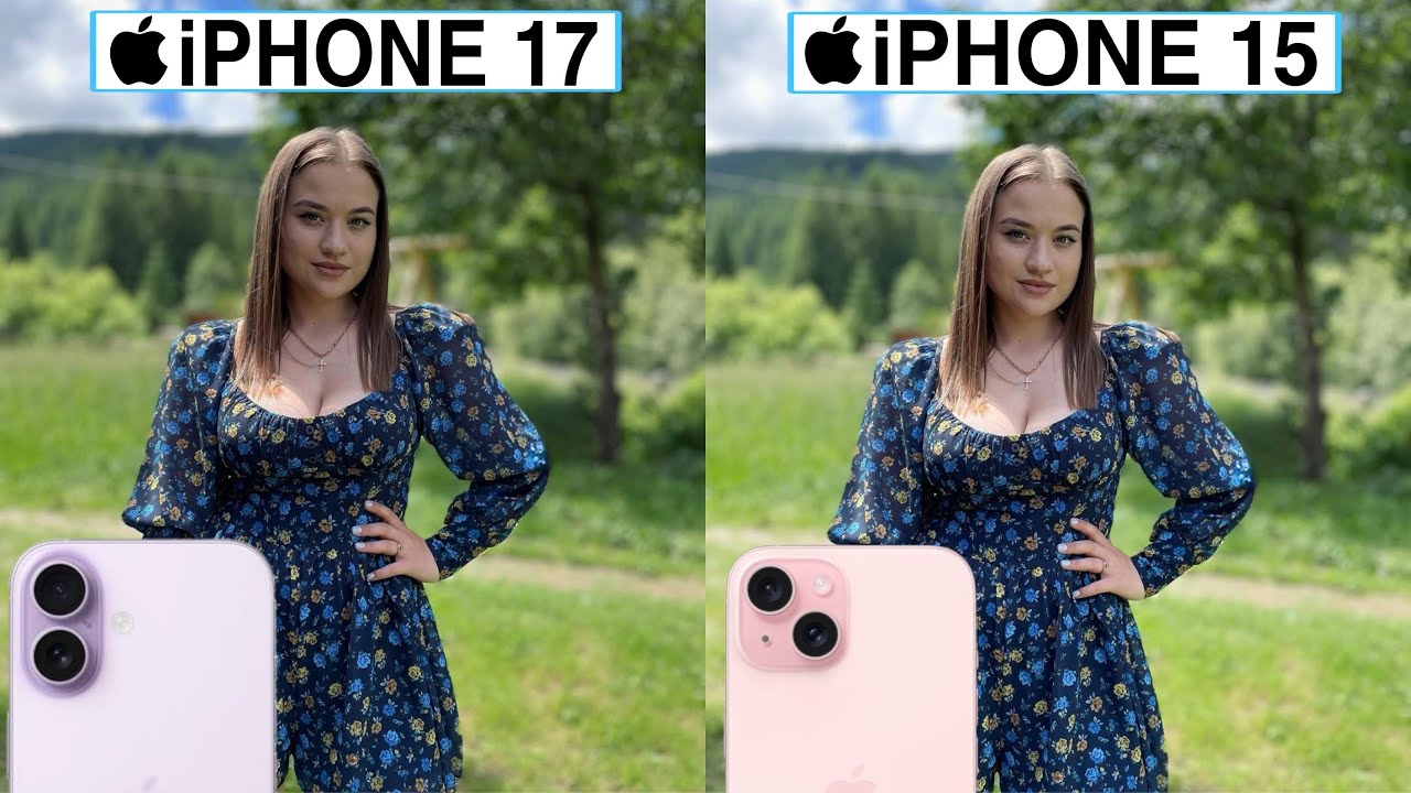 iPhone 17 Vs iPhone 15 Camera Test Comparison
