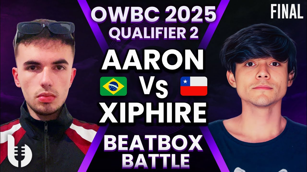 AARON vs XIPHIRE | Online World Beatbox Championship 2025 Qualifier #2 | FINAL