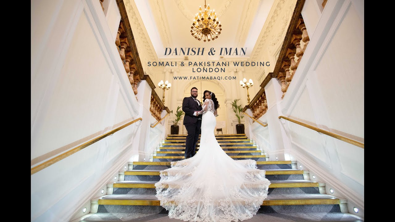 Best Pakistani & Somali Wedding Highlights, UK ,Female Videographer,  Grand Connaught Rooms Wedding