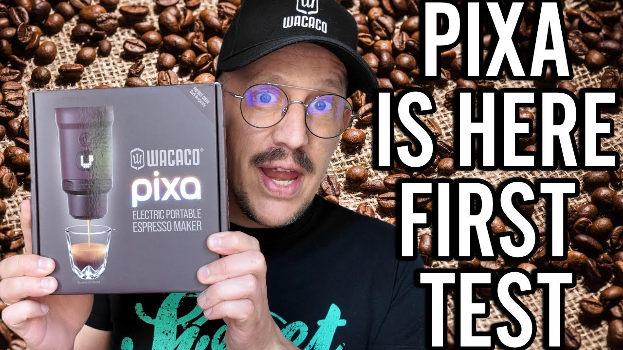 PIXA ЗДЕСЬ! ЭСПРЕССО ВЕЗДЕ! ПЕРВАЯ РАСПАКОВКА НА YOUTUBE! 🤩❤️☕️